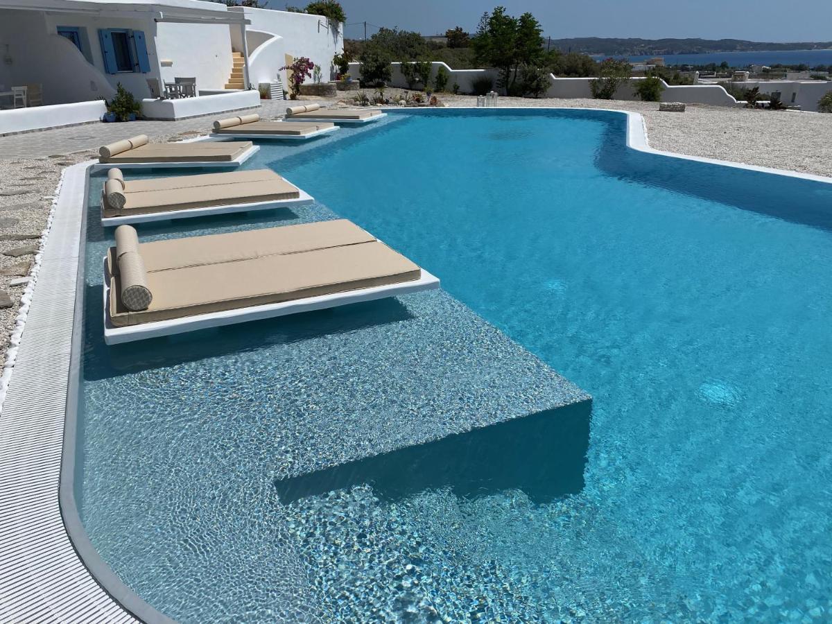 אדאמאס Blu Suites And Studios מראה חיצוני תמונה