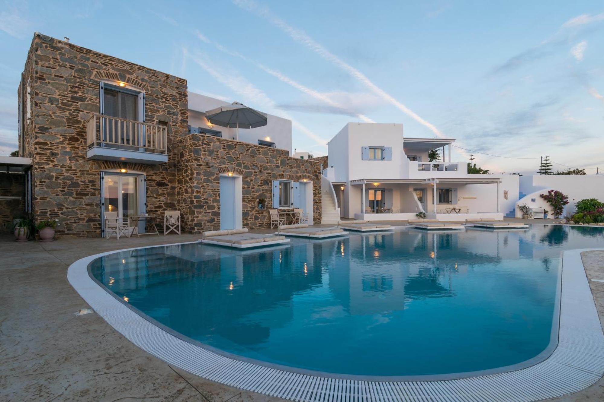 אדאמאס Blu Suites And Studios מראה חיצוני תמונה