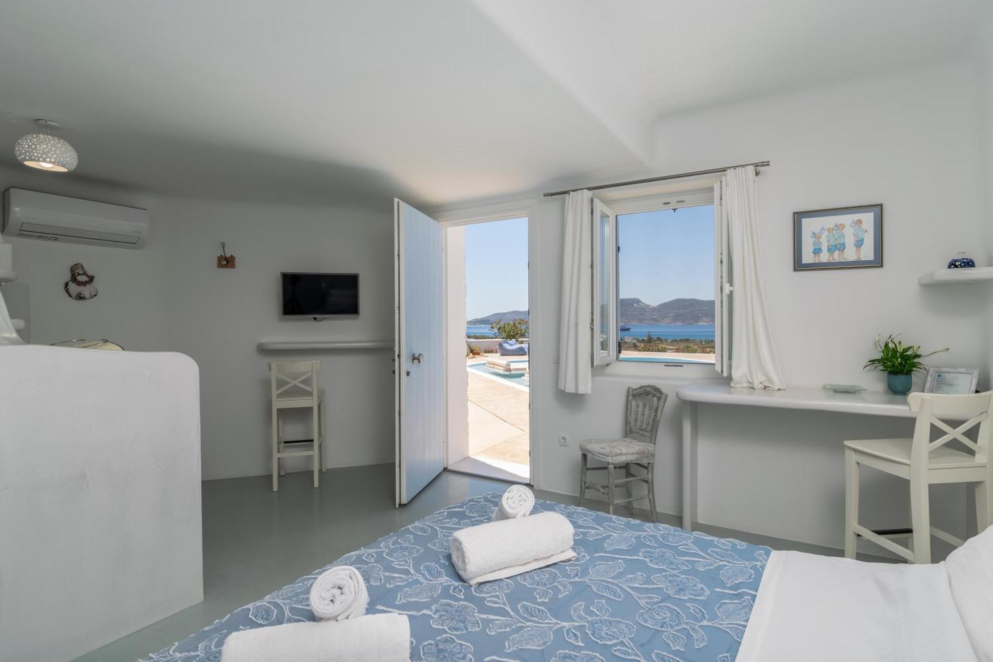 אדאמאס Blu Suites And Studios מראה חיצוני תמונה